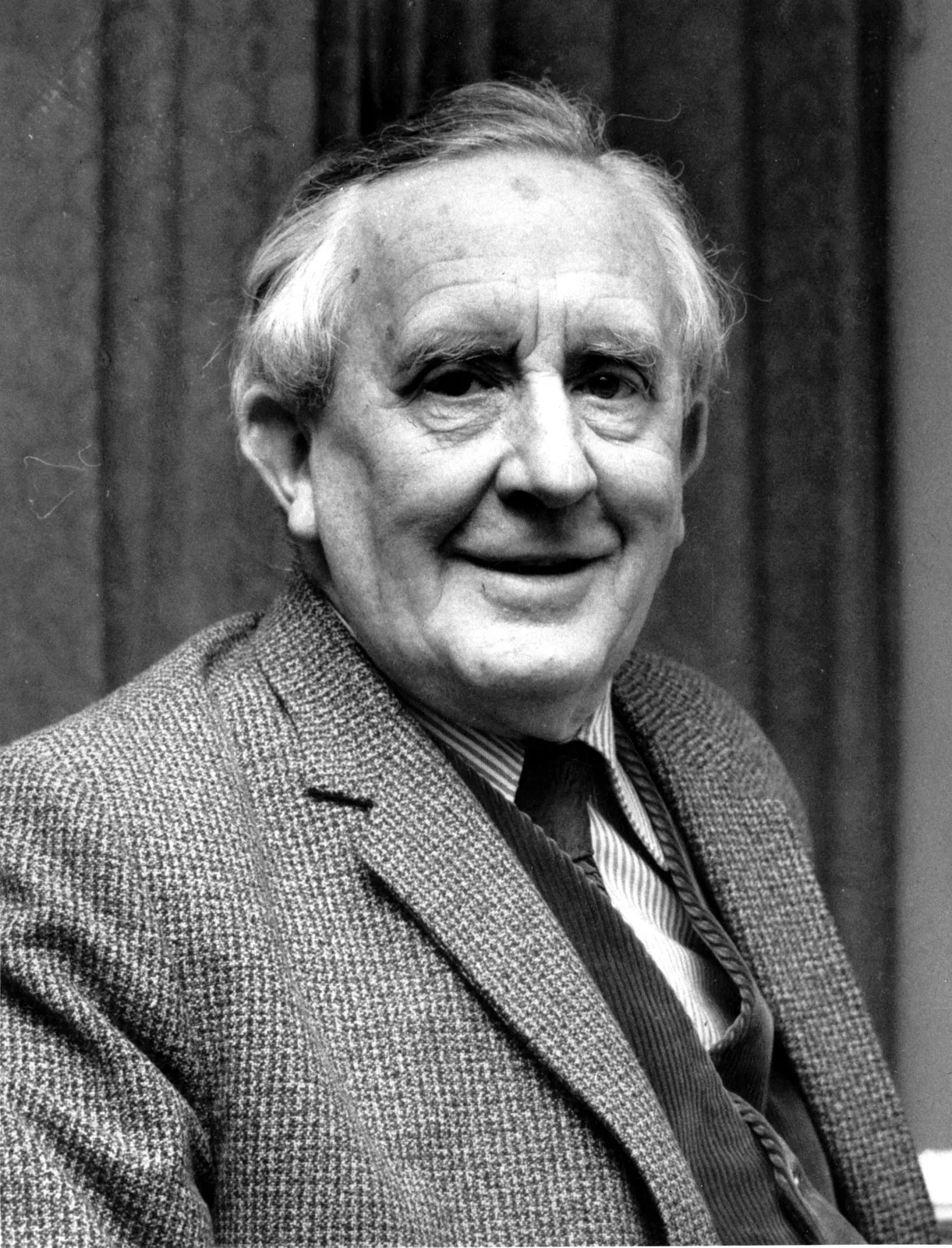 Photo of author J. R. R. Tolkien